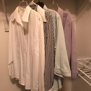 New set of 4 blouse shirt